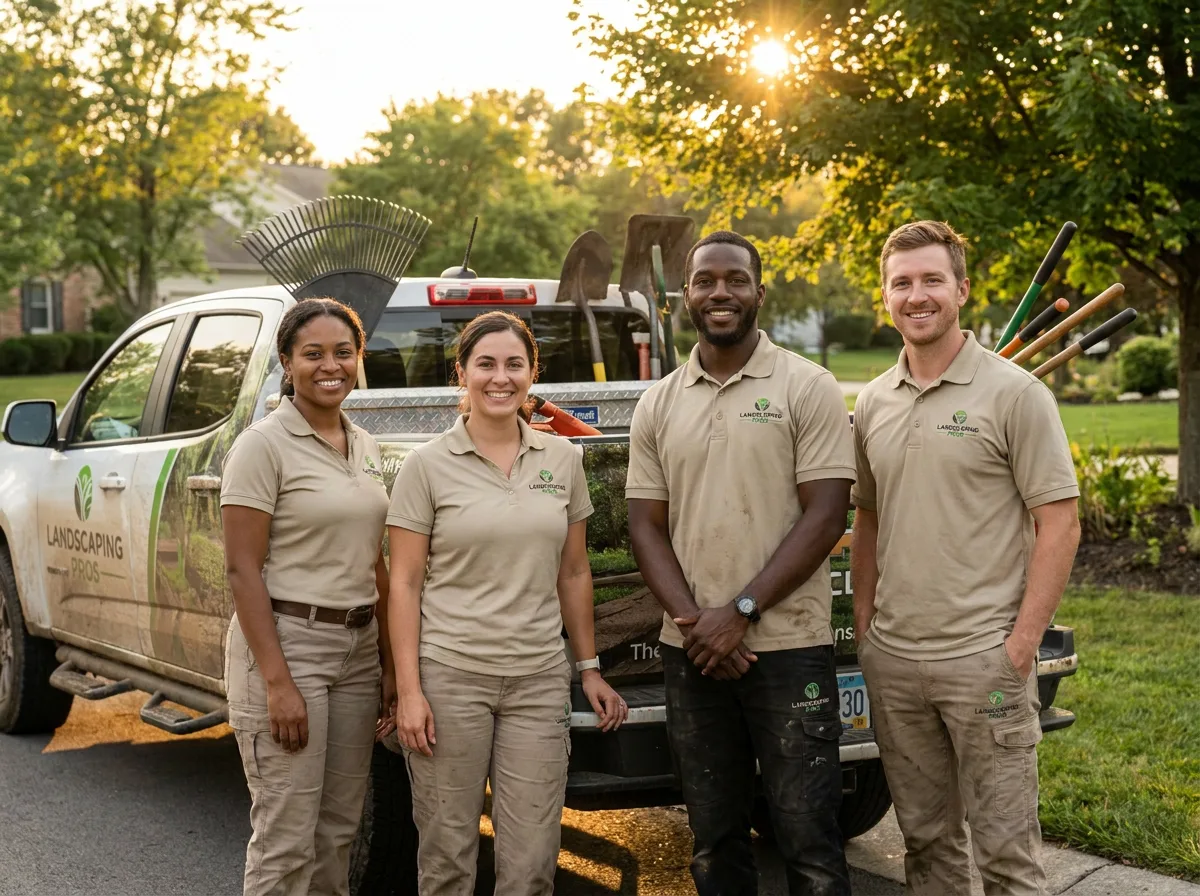 Landscaping company in Williamsville, VA